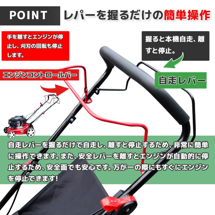 エンジン芝刈り機 5馬力自走式 Z1185270 – アシスタント産業株式会社